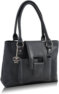 51% OFF on Butterflies Hand-held Bag(Black)
