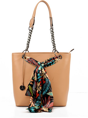 

Diana Korr Shoulder Bag(Beige)