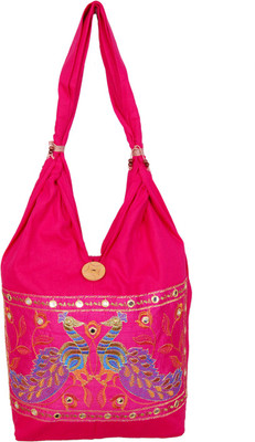 

Womaniya Shoulder Bag(Pink)