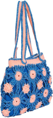 

Adrish Creative Hand-held Bag(Beige, Blue)