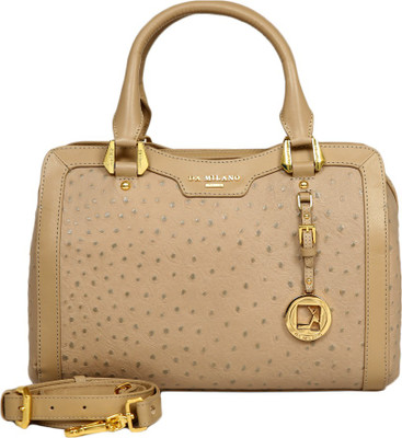 

Da Milano Hand-held Bag(Beige)