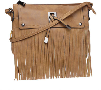 

Fur Jaden Sling Bag(Brown)