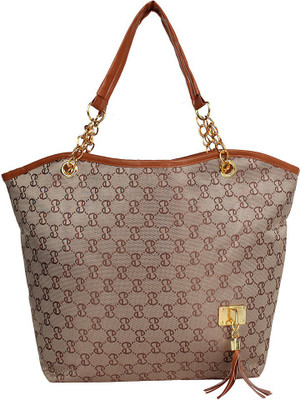

PamperVille Hand-held Bag(Brown)