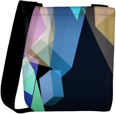 

Snoogg RPC-2543-SLTOBAG Shoulder Bag(Multicolor, 18 inch)