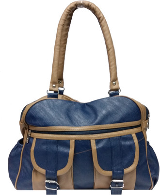 

Mystyle Retail Shoulder Bag(Blue, Brown)