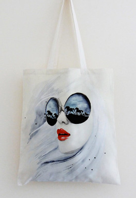 

StyBuzz Tote(Multicolor)