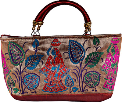 Magnus Hand-held Bag(Maroon)
