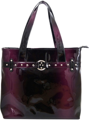 

Peacock Hand-held Bag(Maroon)