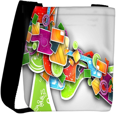 

Snoogg Sling Bag(Multicolor)