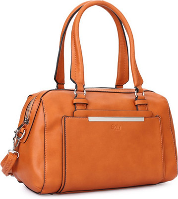 

Allen Solly Hand-held Bag(Yellow)