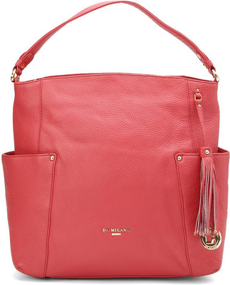 

Da Milano Hand-held Bag(Red)