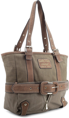 

Carlton London Hand-held Bag(Khaki)