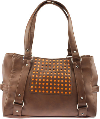 

Osaiz Hand-held Bag(Brown)