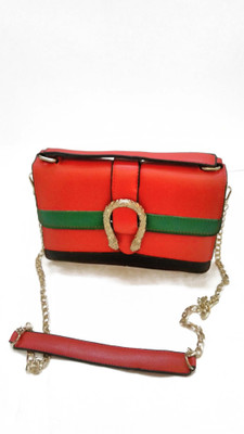 

Affinity Traders Sling Bag(Red)