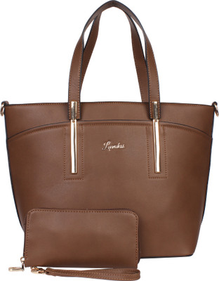 

Luvoksi Tote(Brown)