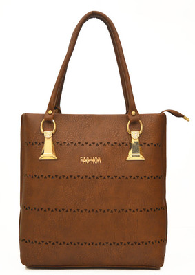 

AGINOS Shoulder Bag(Brown)