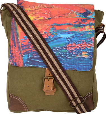 

Olfa Messenger Bag(Multicolor)