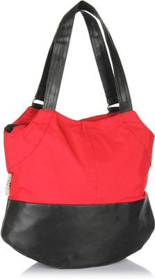 

Home Heart Hand-held Bag(Red, Black), Black;red