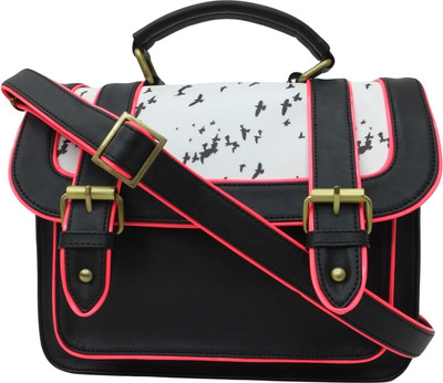 

Zaera Satchel(Black)