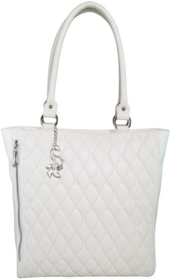 

Peacock Hand-held Bag(White)