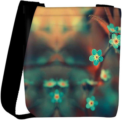 

Snoogg RPC-3192-SLTOBAG Shoulder Bag(Multicolor, 18 inch)