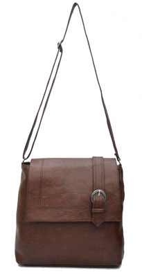AGINOS Sling Bag(Brown)