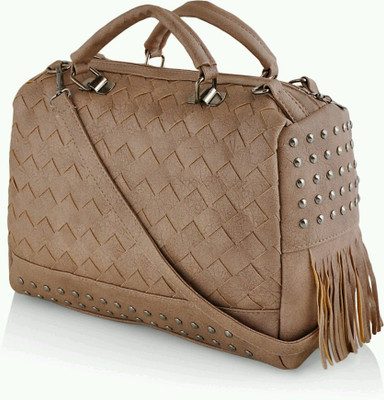 

Vogice Hand-held Bag(Beige)