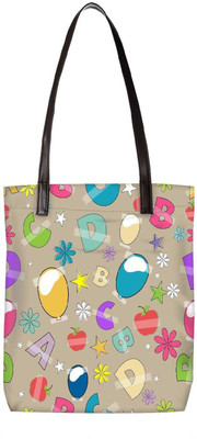 

Snoogg Tote(Multicolor)