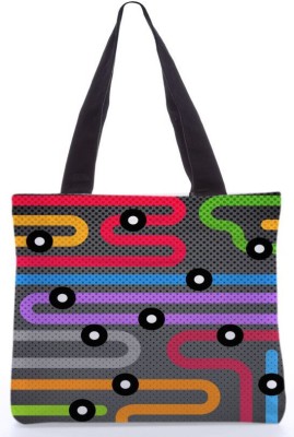 

Snoogg Tote(Multicolor)