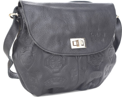 

Carlton London Hand-held Bag(Black)