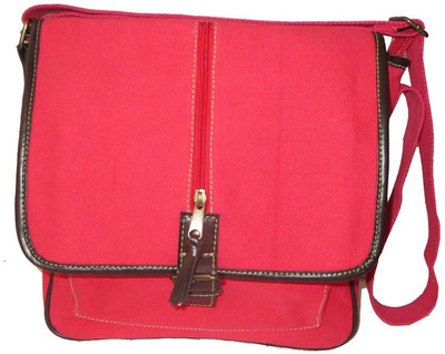 

Needlecrest Messenger Bag(Pink)
