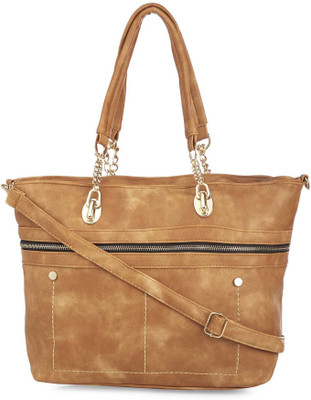 Vero Couture Tote(Brown)