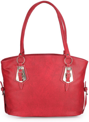 Frosty Fashion Shoulder Bag(Red)