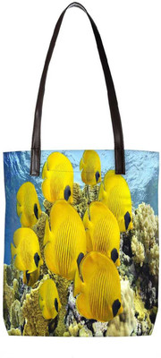 

Snoogg Tote(Multicolor)