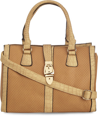 

Vero Couture Hand-held Bag(Brown)