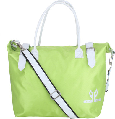 

The Blue Pink Hand-held Bag(Green)