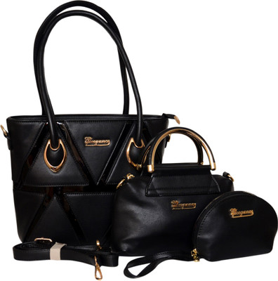 

Tanishka Exports Messenger Bag(Black)