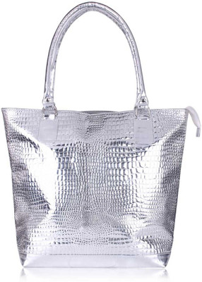 Advika Women Silver Shoulder Bag Advika Women Silver Shoulder Bag