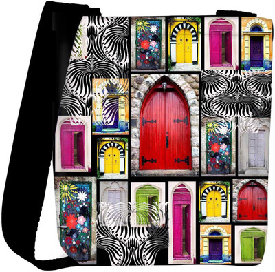 

Snoogg Sling Bag(Multicolor)