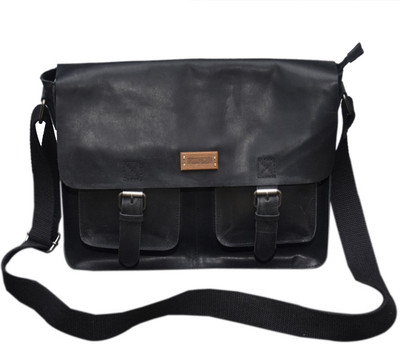 

Le Craf Messenger Bag(Black)