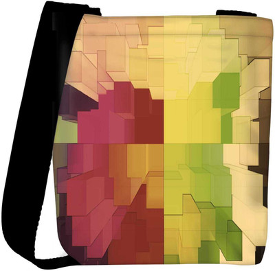 

Snoogg Sling Bag(Multicolor)