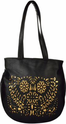 

Cuddle Hand-held Bag(Black)