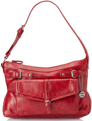 

Donna & Drew Shoulder Bag(Red)