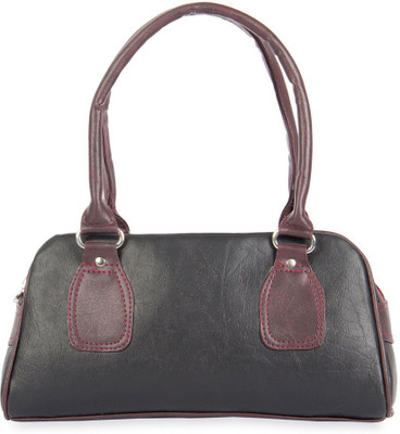

Skyways Hand-held Bag(Black, Purple)