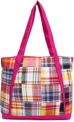 

Indian Rain Tote(Pink)