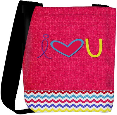 

Snoogg RPC-3627-SLTOBAG Shoulder Bag(Multicolor, 18 inch)