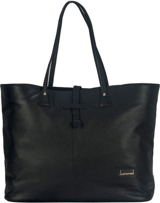 

Justanned Tote(Black)