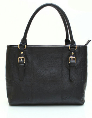 

Ayeshu Hand-held Bag(Black)