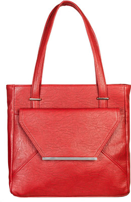 

Louise Belgium Hand-held Bag(Maroon)