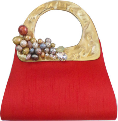 

Bhamini Hand-held Bag(Red)